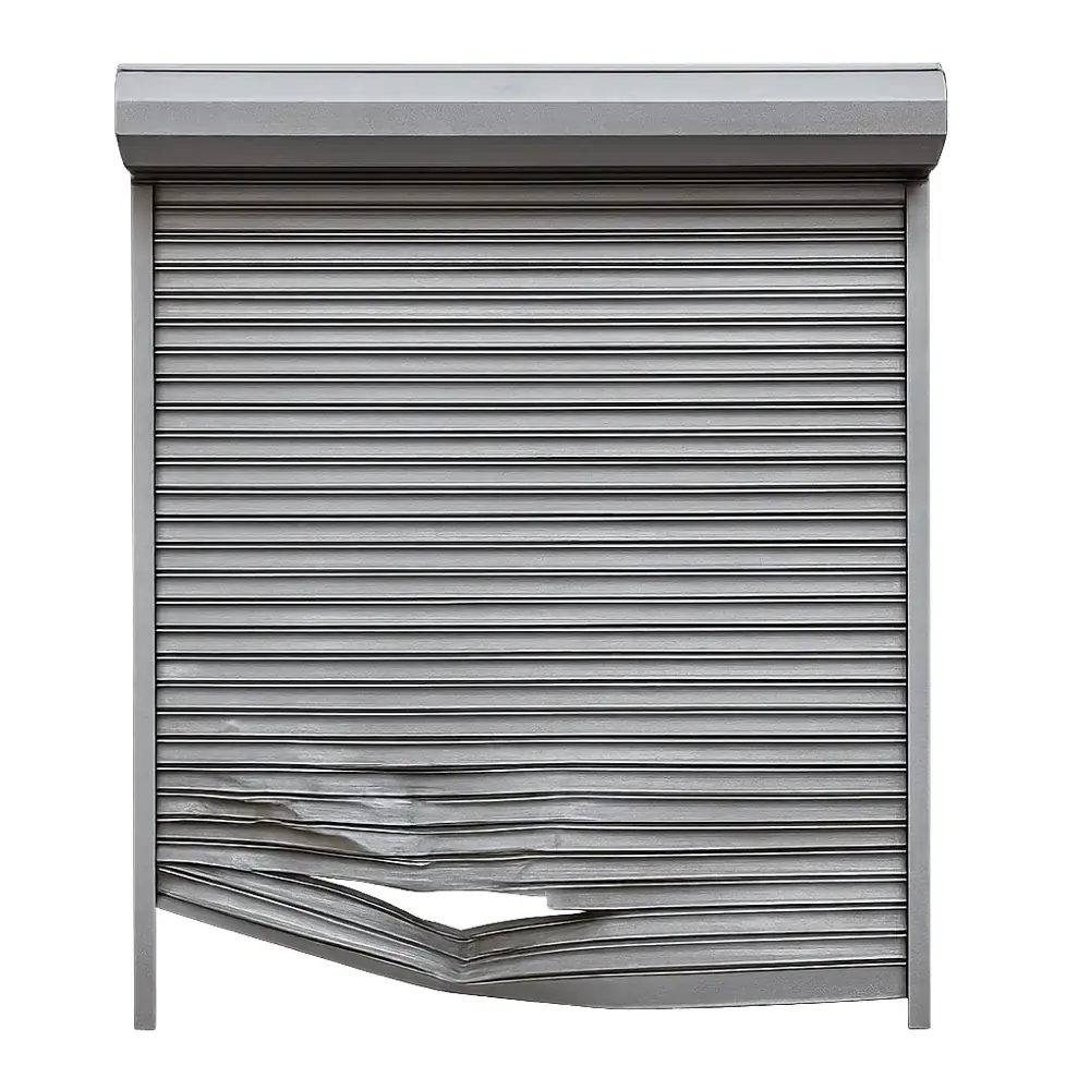 Réparation rideau métallique test - drm