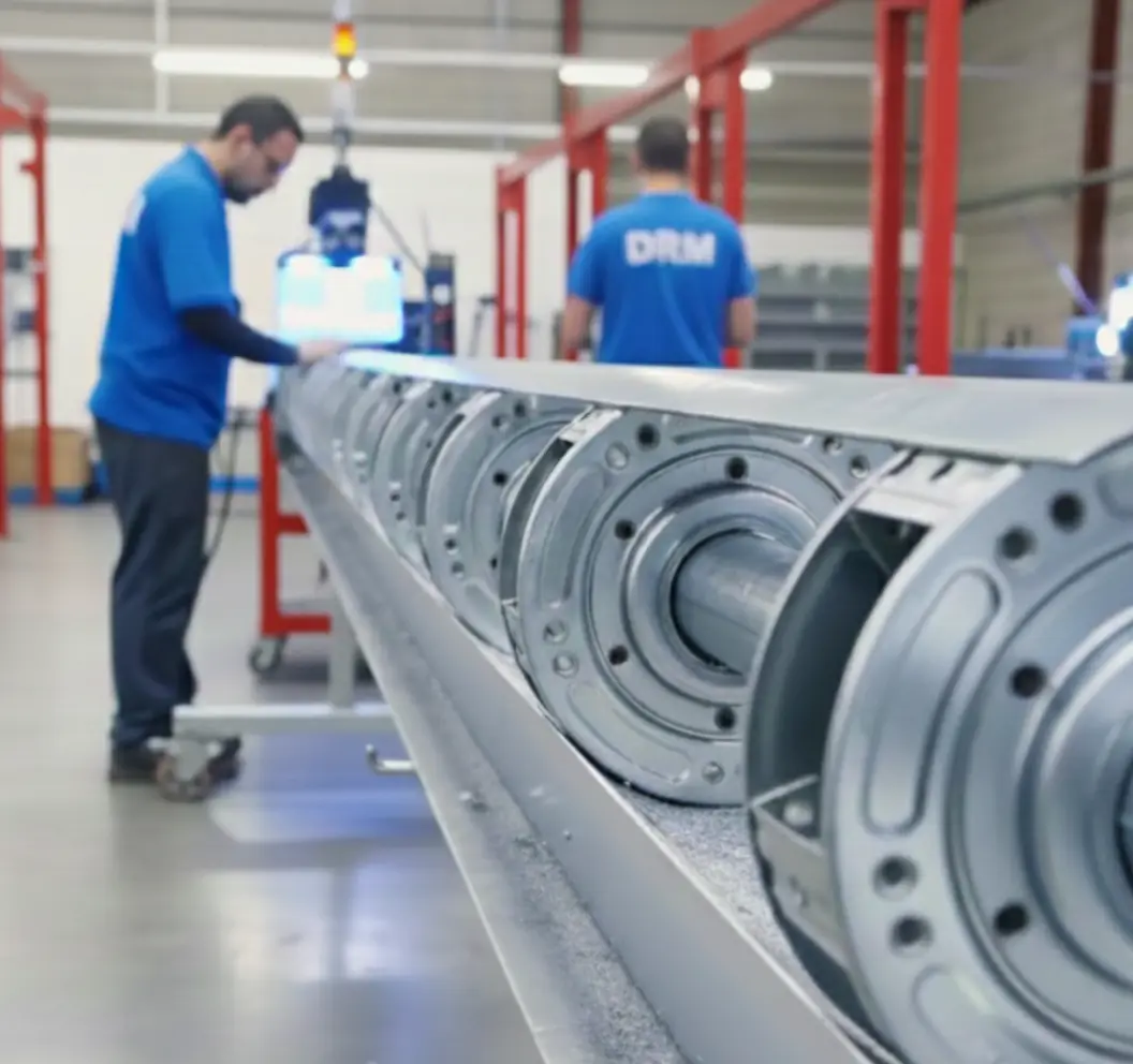 Atelier drm - Fabrication française rideau métallique à test