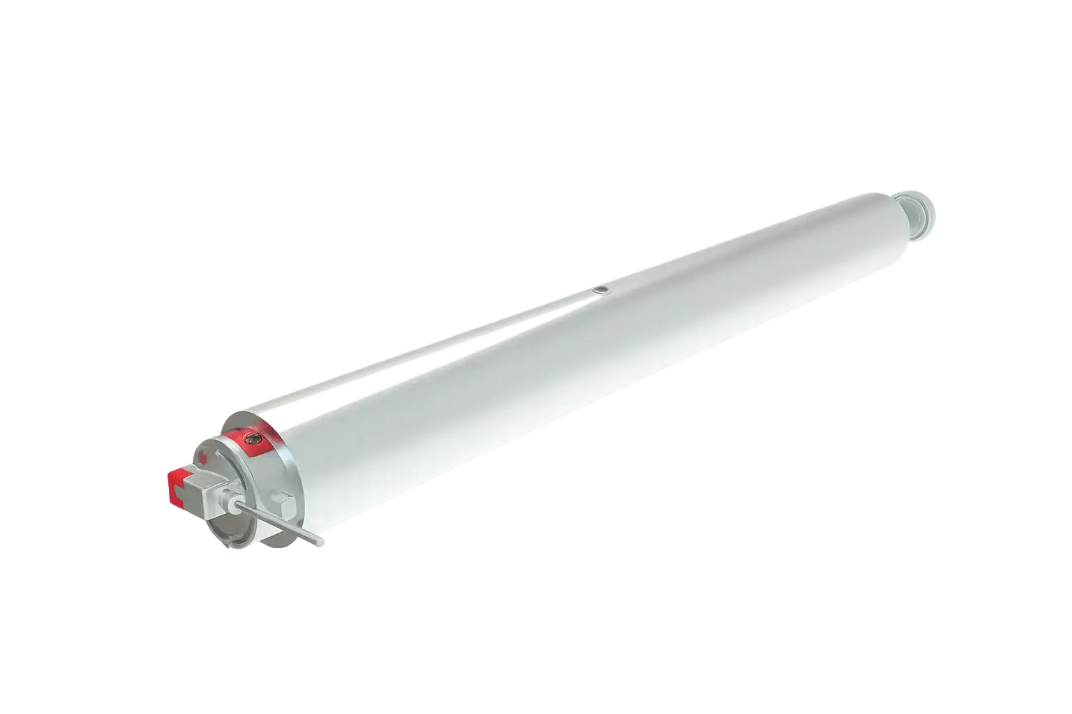 Axe tubulaire rideau métallique - Motorisation à test - drm