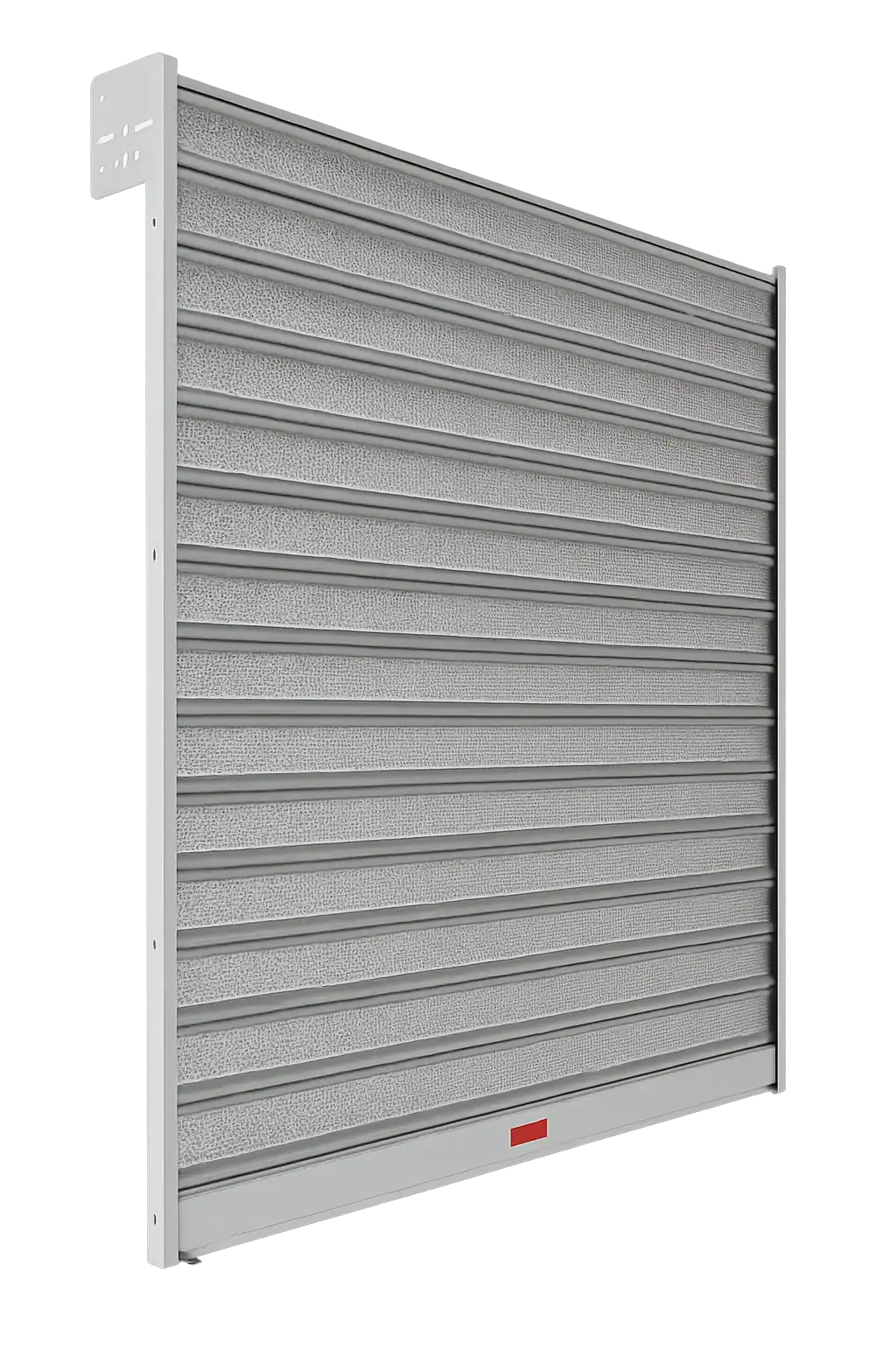 Rideau à lames micro‑perforées – visibilité + ventilation à test